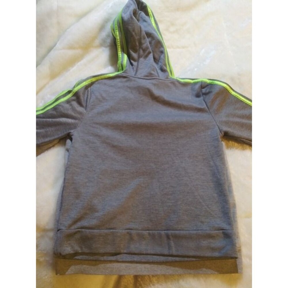 EDDIE BAUER&ADIDAS BOYS HOODIES SZ MEDIUM. 10-12...#C